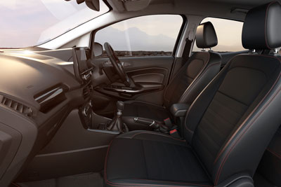 Ford New Ecosport - Spacious And Versatile